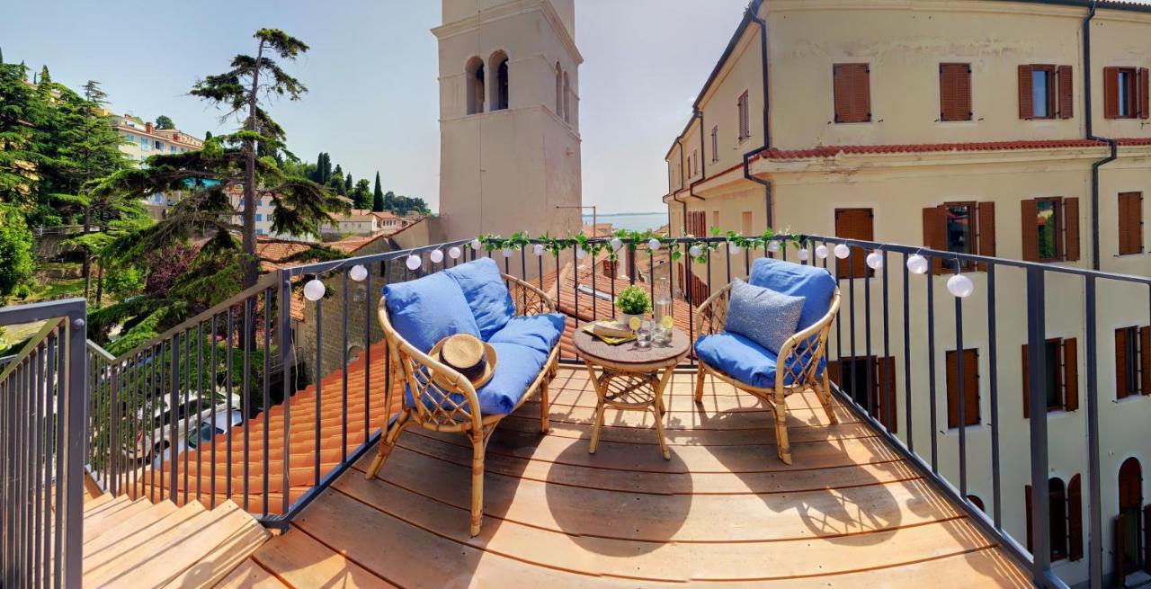 House Romeo Villa Piran Exterior photo