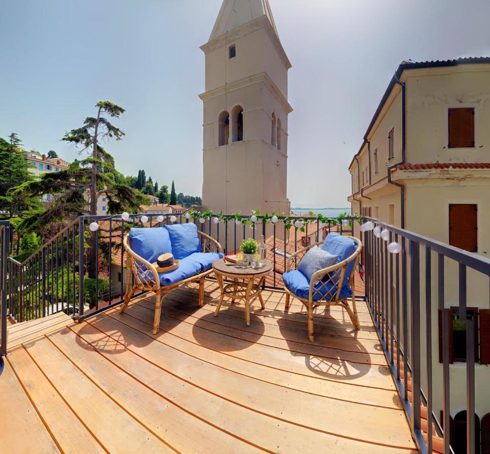 House Romeo Villa Piran Exterior photo